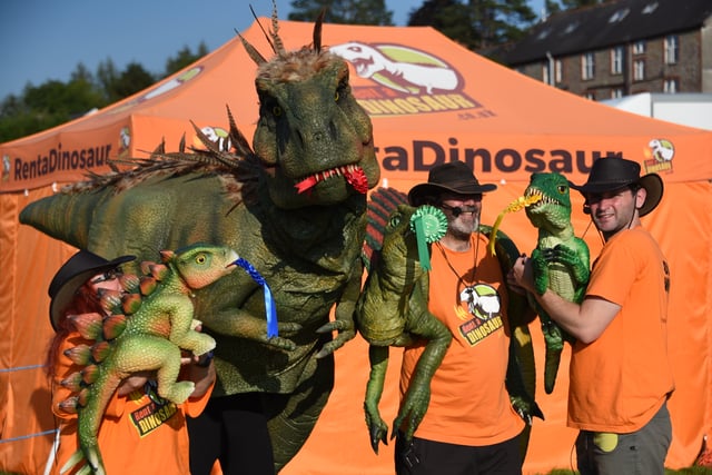 Sennybridge Show a roar-ing success