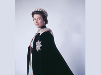 King Charles reveals an unseen portrait of the Queen