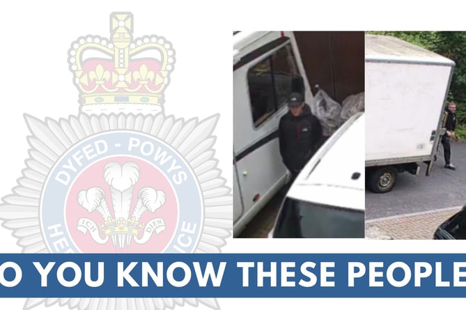 Police are investigating a report that a quantity of scrap copper piping was stolen from a property in the Bwlch area of Brecon at about 11.15 am on Tuesday the 1st of August 2023.