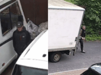 Appeal for identity following theft of scrap copper piping in Bwlch