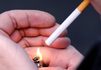  Record low rate of smokers in Powys