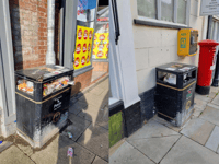 'Beautiful town spoilt': Overflowing bins cause concern for residents