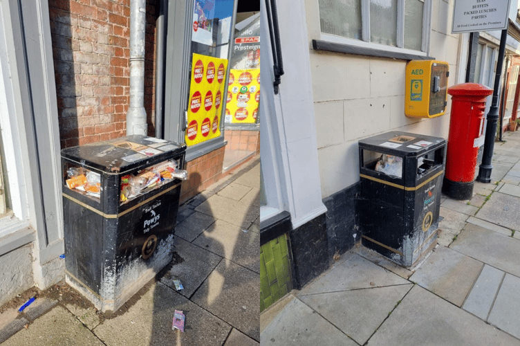 Presteigne resident dubs the town 'the land of the full bin'