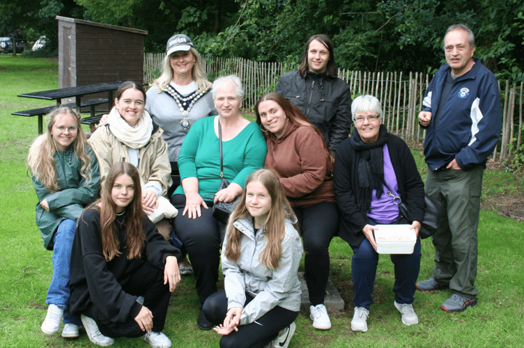 Bad Rappenau visit to Mid Wales