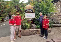 Charity volunteers salvage almost £3,000 from showcaves pool