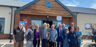VIDEO: Brand new Co-op store opens in Talgarth