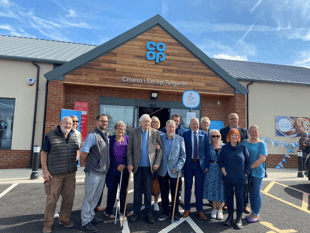 VIDEO: Brand new Co-op store opens in Talgarth