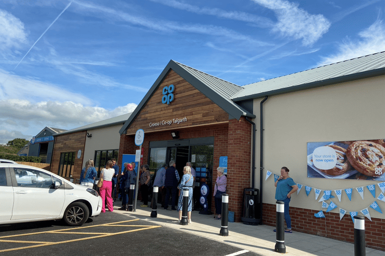 New Co-op, Talgarth