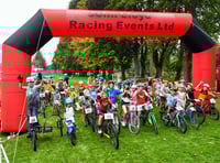 Builth Bike Bash pedals past Wales' perimeter milestone
