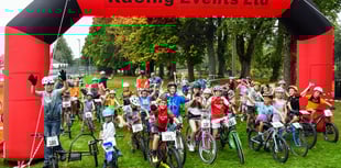 Builth Bike Bash pedals past Wales' perimeter milestone