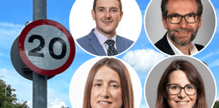 Mid Wales politicians clash over 20mph speed limit vote