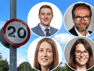 Mid Wales politicians clash over 20mph speed limit vote