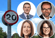 Mid Wales politicians clash over 20mph speed limit vote