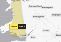 Met Office issues yellow weather warnings over Powys