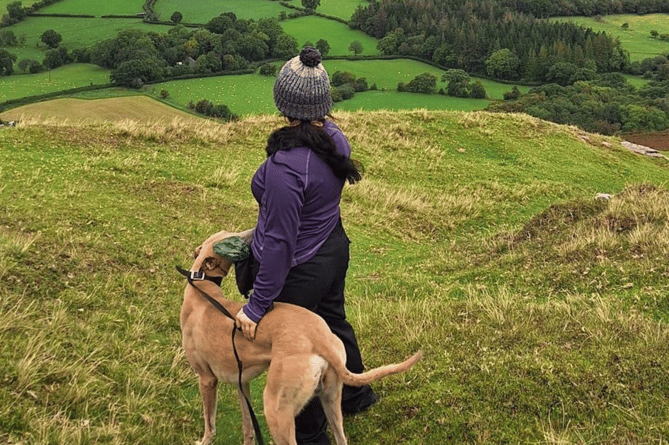 Skye Day is offering training for Brecon residents with the XL dog breed