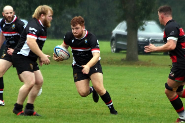 Ollie Lewis Brecon RFC