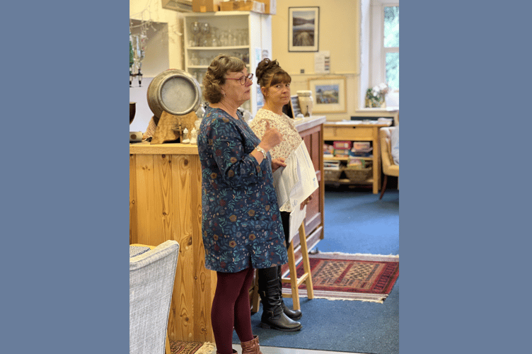 Both of the Claire's running the event are keen to stress that there is more to dementia than just memory loss