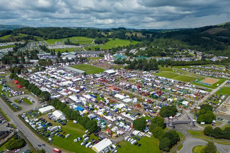 Royal Welsh Showground