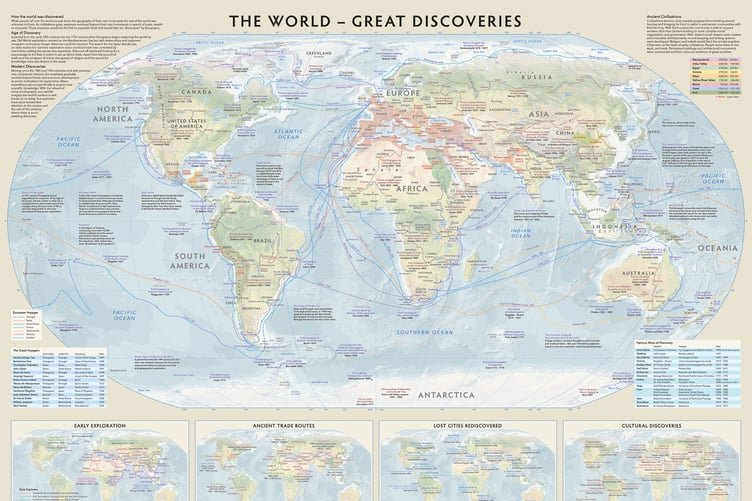 Mary Spence's winning map