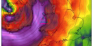 Storm Agnes approaches Wales - Live