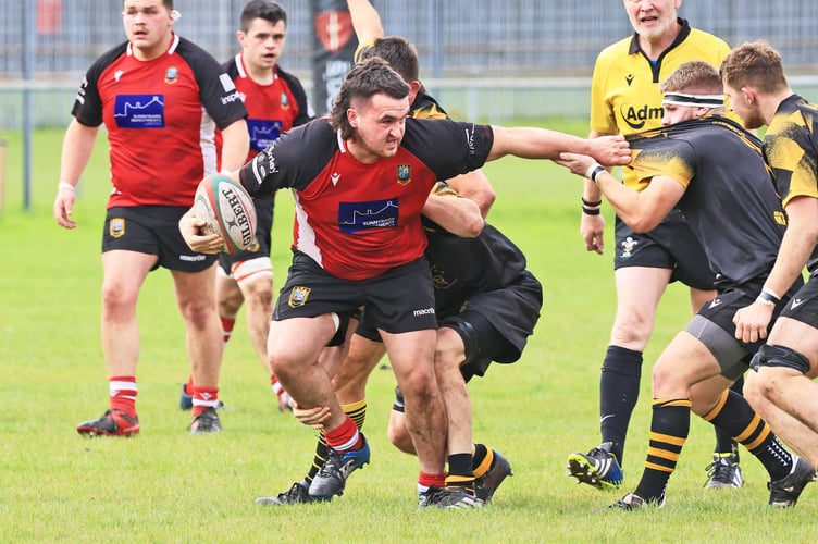 MOUNTAIN ASH ATHLETIC 14 - BRECON ATHLETIC 46