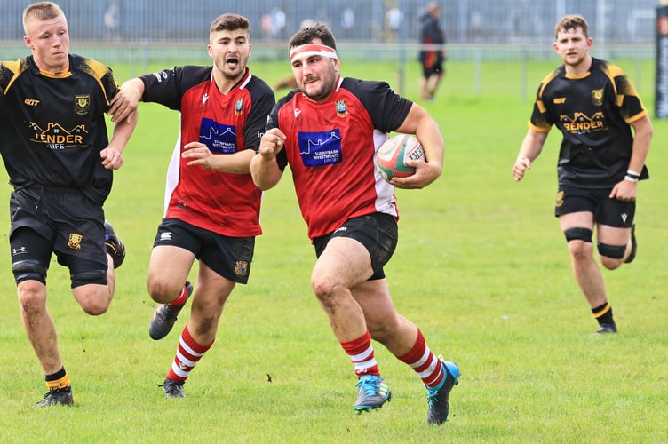 MOUNTAIN ASH ATHLETIC 14 - BRECON ATHLETIC 46