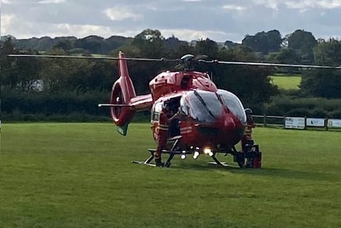 Gwernyfed v New Tredegar