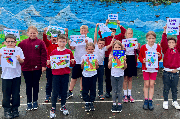 Brecon Mount Street rivers