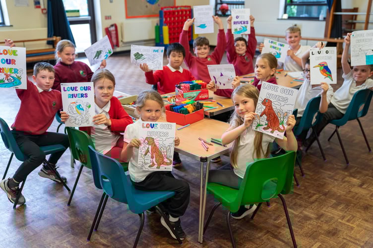 Brecon Mount Street rivers