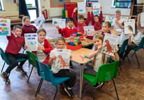 Brecon primary school pupils lead campaign to tackle river pollution