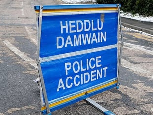 Road closed between Abergavenny and Crickhowell