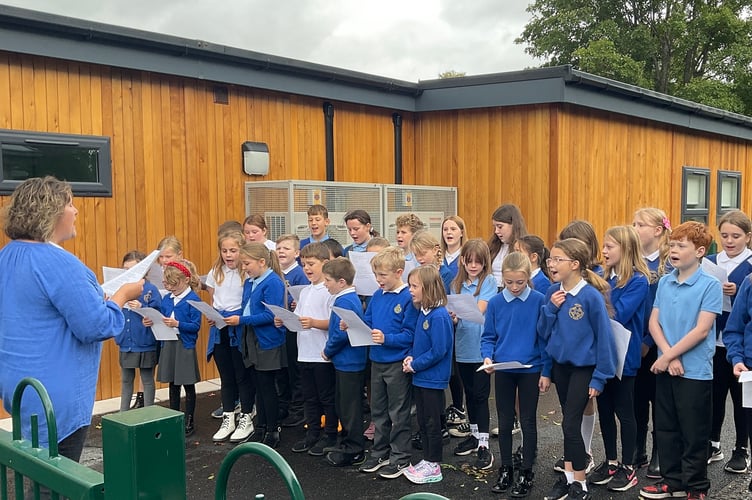 FM Brecon nursery