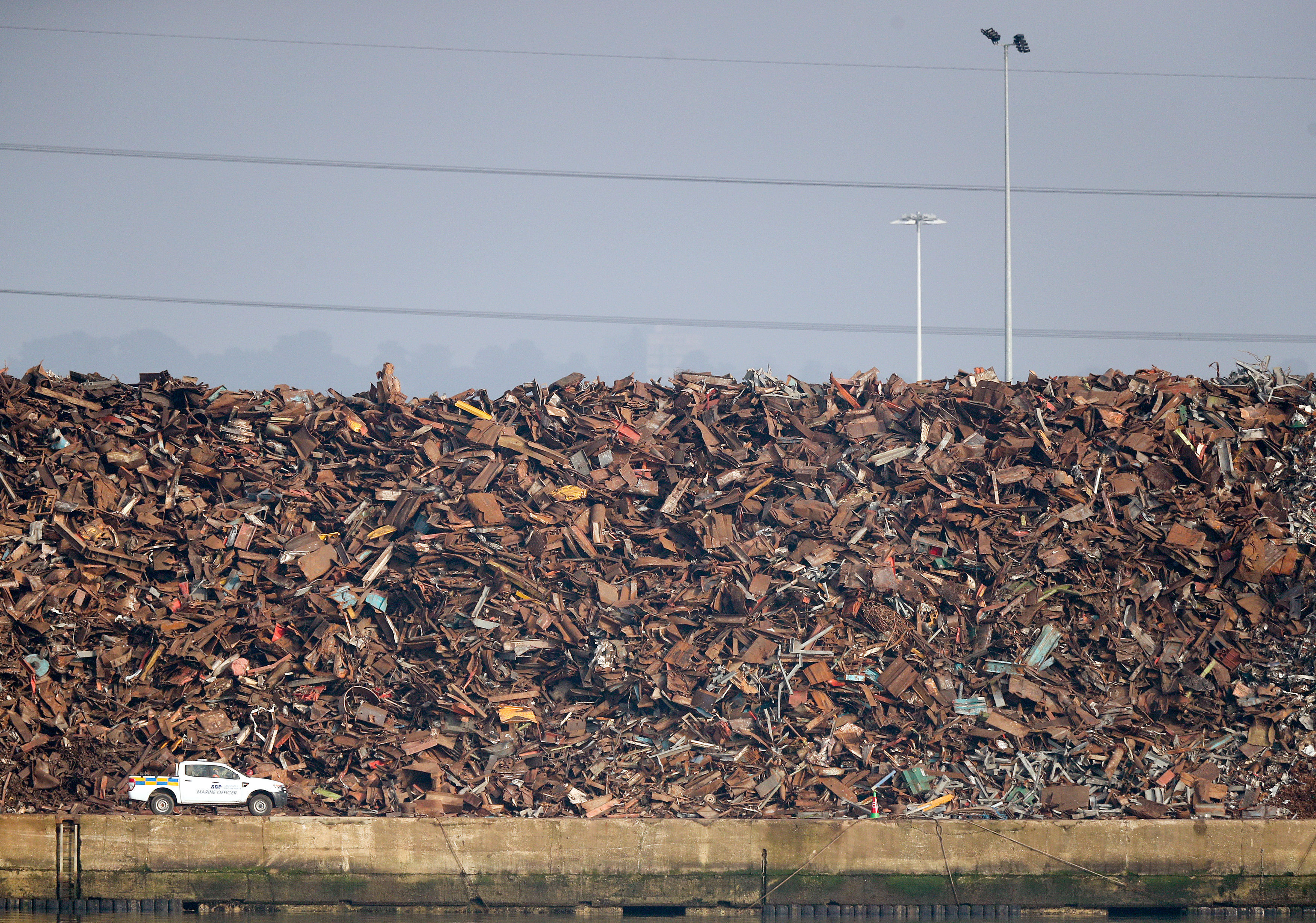 Decrease in the number of metal theft offences in Dyfed and Powys