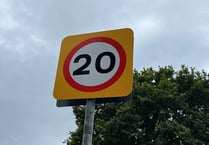 Powys County Council unable to overturn 20mph limit, says councillor