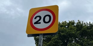 Powys County Council unable to overturn 20mph limit, says councillor
