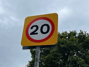 Powys County Council unable to overturn 20mph limit, says councillor