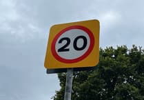Powys County Council unable to overturn 20mph limit, says councillor