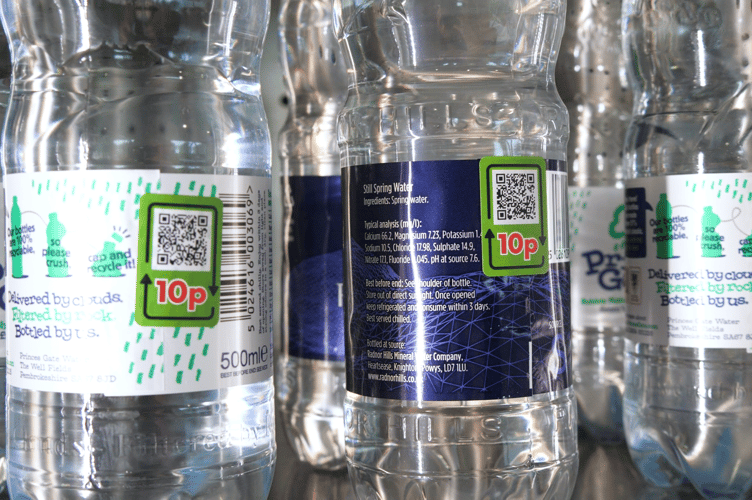 Brecon DDRS Digital Deposit Return Scheme bottle recycling
