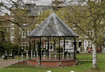 Youngsters attempt to vandalise Bandstand in Llandrindod Wells