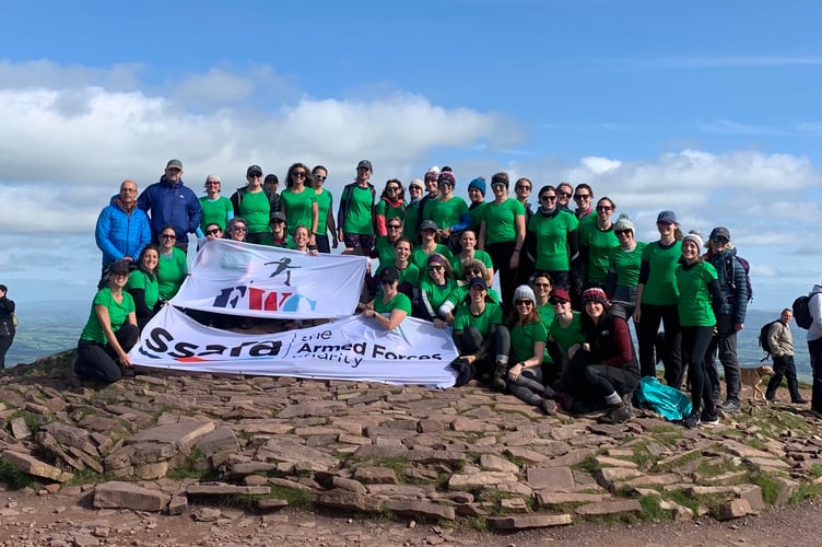 Forces Wives Pen y Fan