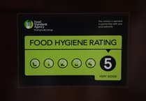 Powys establishment handed new food hygiene rating