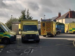 NHS waiting lists in Wales hit record high