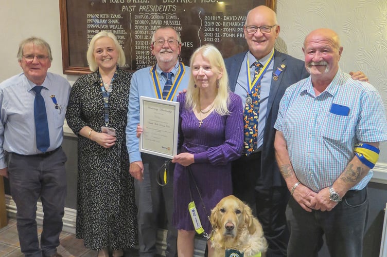 Farley guide dog presentation