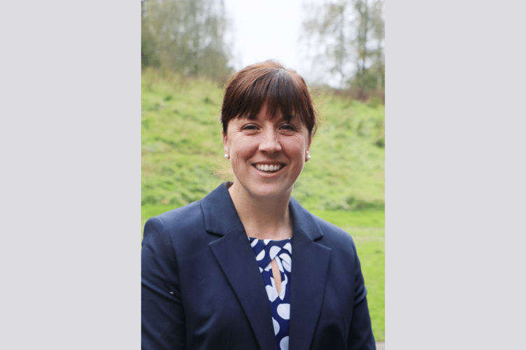 Emma Palmer is the new Chief Executive of Powys County Council
