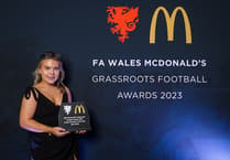 Talgarth football coach wins FAW volunteering award