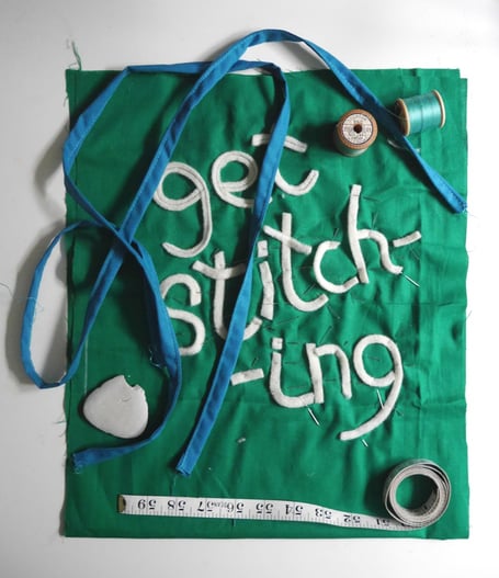 'Get Stitching' 