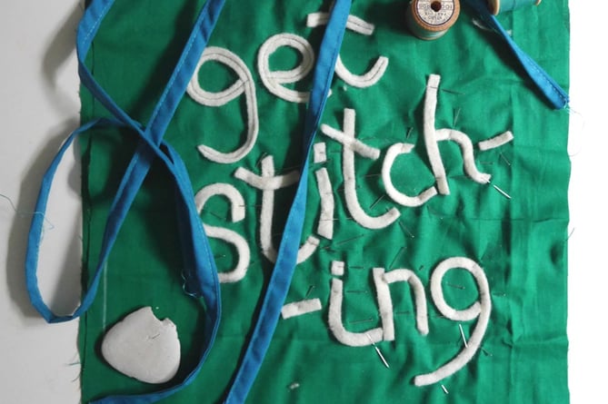 'Get Stitching' 