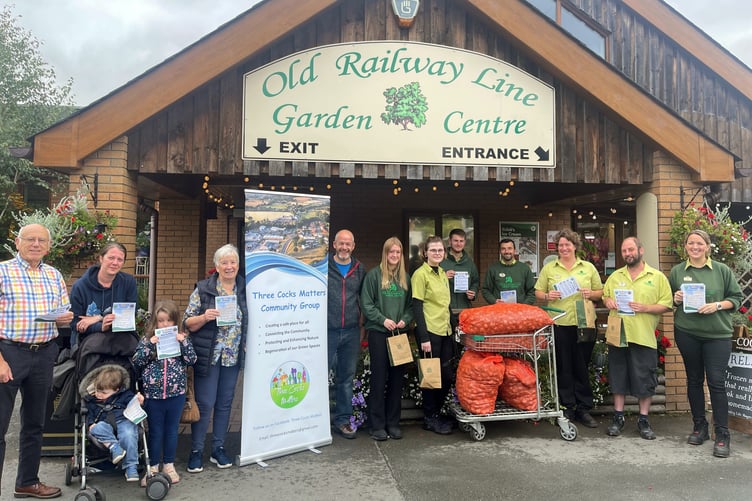 Bulb donation Three Cocks