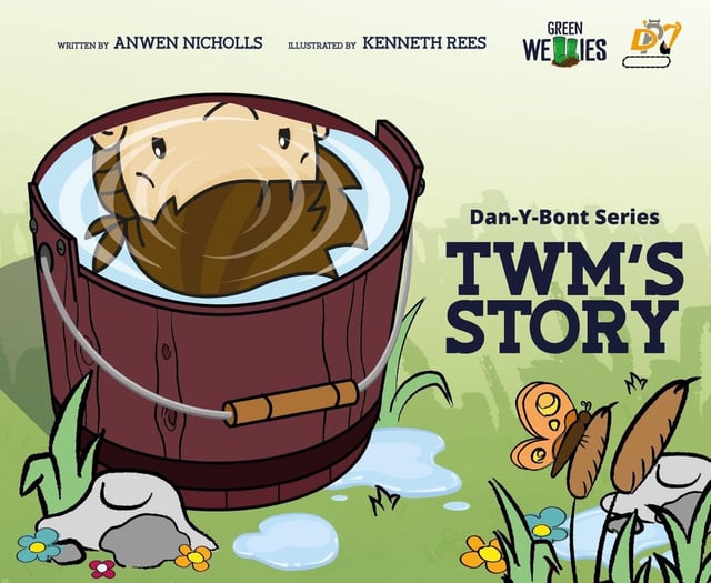 Builth Wells publishing company brings awareness to child grief