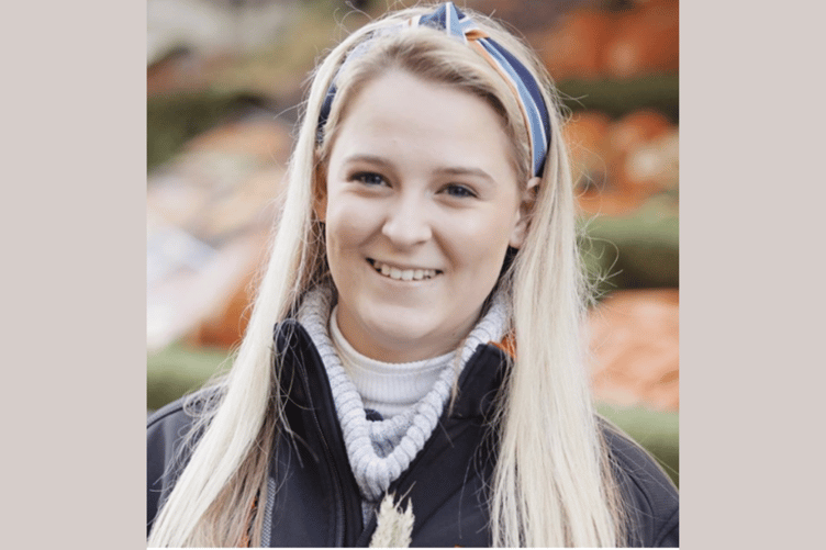 Pontfaen YFC's Sioned Davies